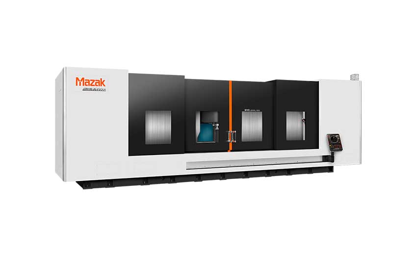 長尺立型マシニングセンタ マザック SVC-2000L/120を導入！ - 金属加工